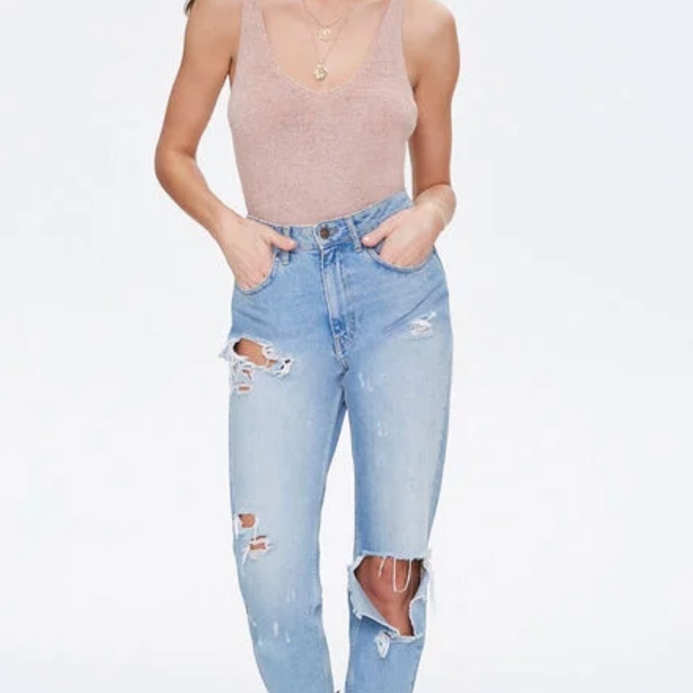 Forever 21 Knit tank top, small